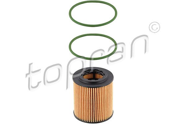 Oil Filter TOPRAN 206 922