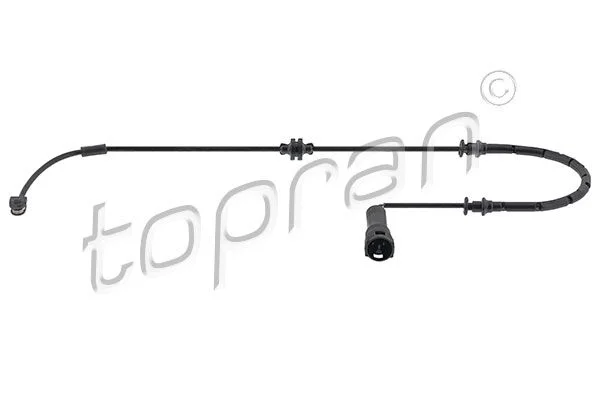 Warning Contact, brake pad wear TOPRAN 206 946