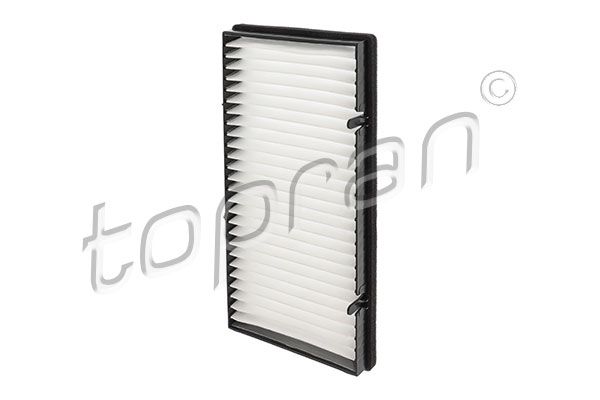 Filter, cabin air TOPRAN 207 035