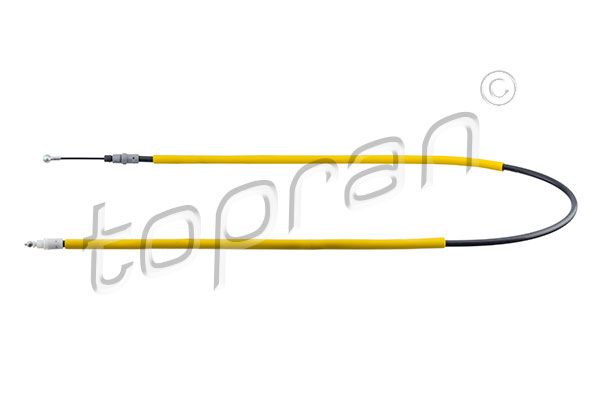 Cable Pull, parking brake TOPRAN 207 388