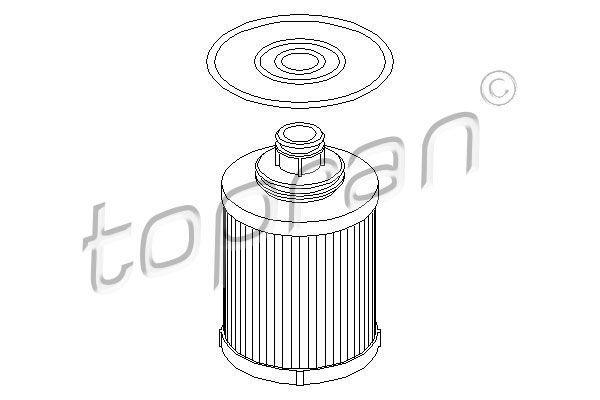 Oil Filter TOPRAN 207 432