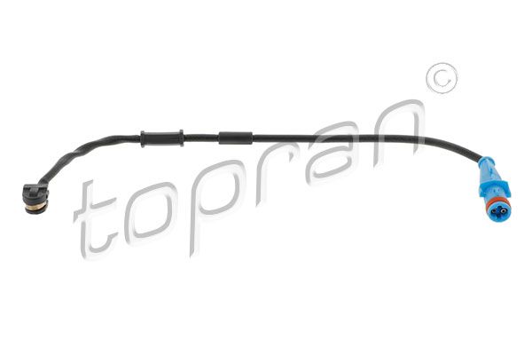 Sensor, brake pad wear TOPRAN 207 453