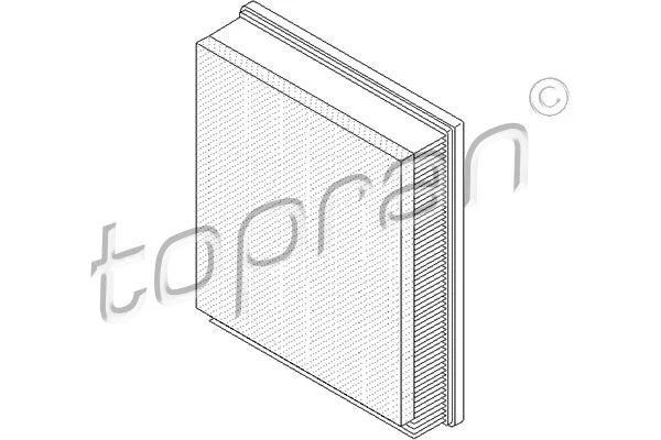 Oro filtras TOPRAN 207 542