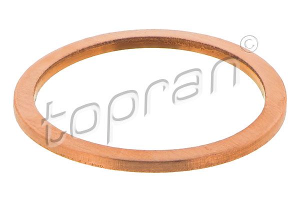 Seal Ring, oil drain plug TOPRAN 207 582