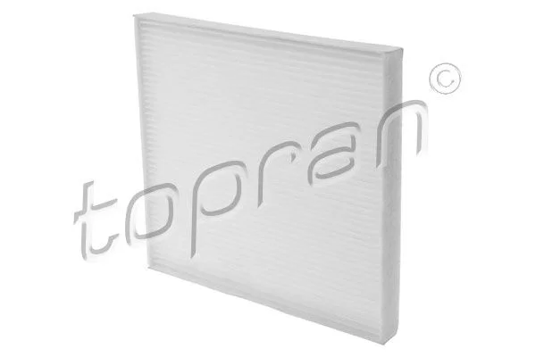 Filtras, salono oras TOPRAN 207 624