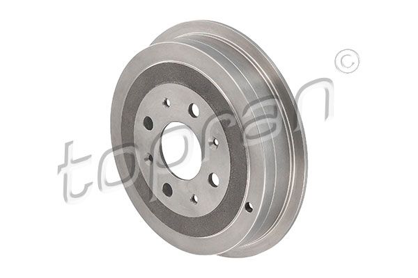 Brake Drum TOPRAN 207 656