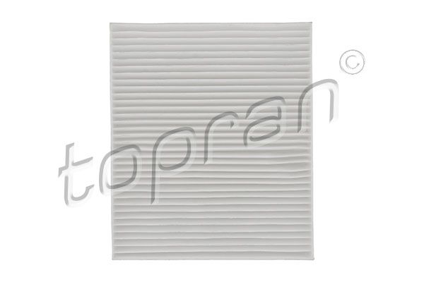 Filter, cabin air TOPRAN 207 680