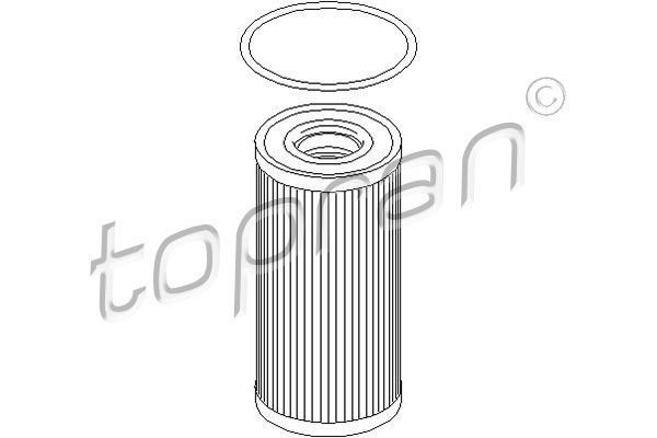 Oil Filter TOPRAN 207 726