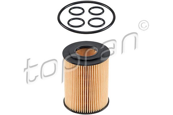 Oil Filter TOPRAN 207 728