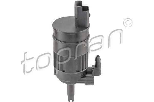 Washer Fluid Pump, window cleaning TOPRAN 208 172