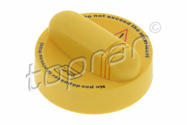 Sealing Cap, oil filler neck TOPRAN 208 229