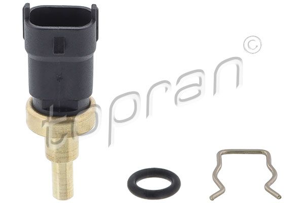 Sensor, coolant temperature TOPRAN 208 251