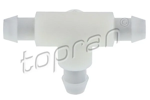 Connector, washer-fluid pipe TOPRAN 208 349
