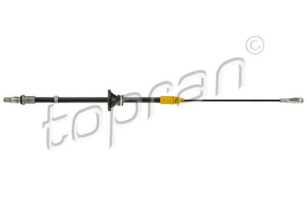 Cable Pull, parking brake TOPRAN 208 374