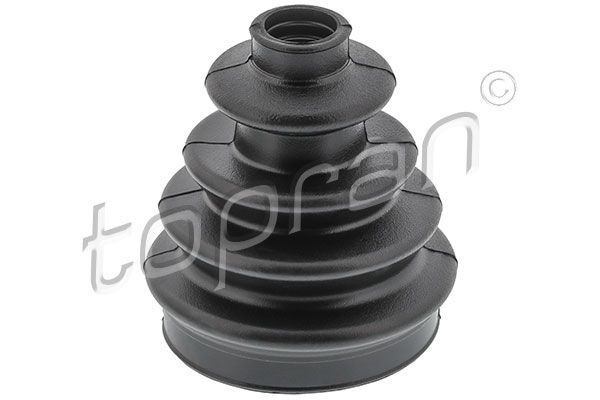 Gofruotoji membrana, kardaninis velenas TOPRAN 300 300