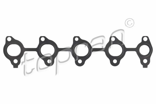 Gasket, exhaust manifold TOPRAN 301 861