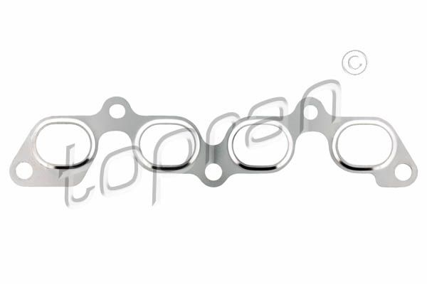 Gasket, exhaust manifold TOPRAN 301 862