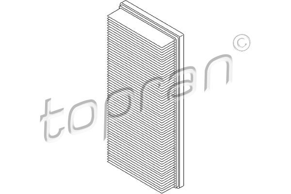 Air Filter TOPRAN 301 915