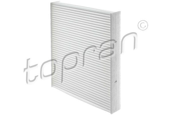 Filter, cabin air TOPRAN 302 081