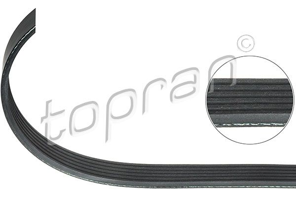 V-Ribbed Belt TOPRAN 302 093