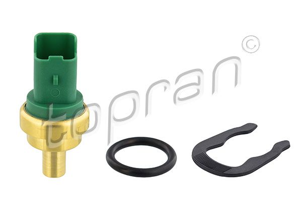 Sensor, coolant temperature TOPRAN 302 138