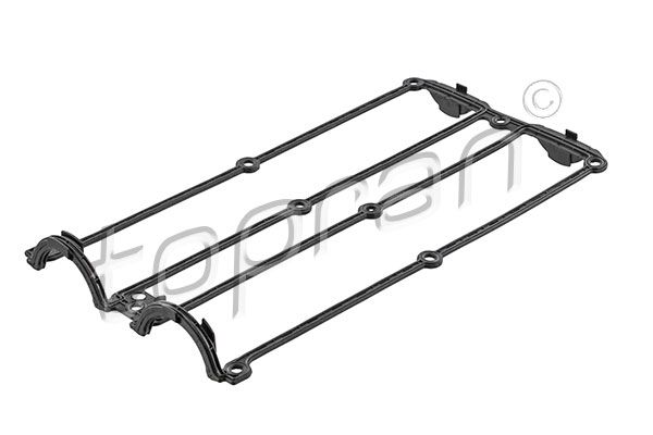 Gasket, cylinder head cover TOPRAN 302 277