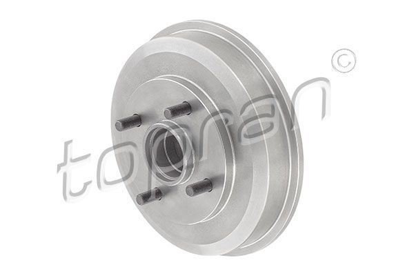 Brake Drum TOPRAN 302 345