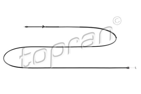 Bonnet Cable TOPRAN 302 780