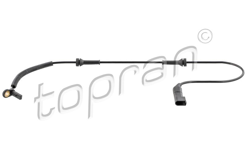 Sensor, wheel speed TOPRAN 303 948