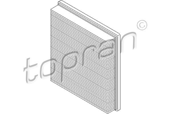 Air Filter TOPRAN 304 053