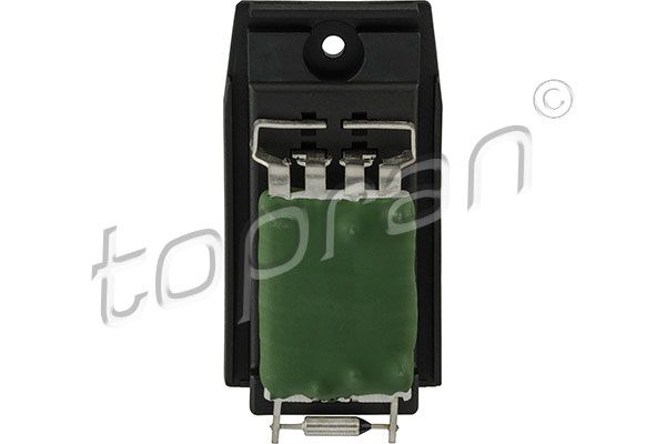 Resistor, interior blower TOPRAN 304 208