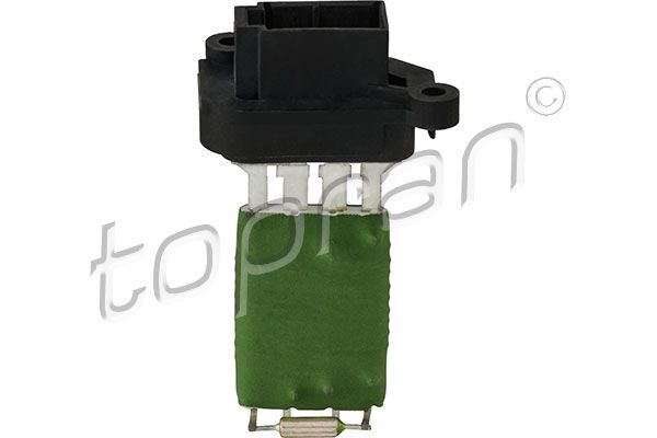 Resistor, interior blower TOPRAN 304 210