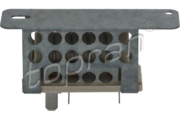 Resistor, interior blower TOPRAN 304 211