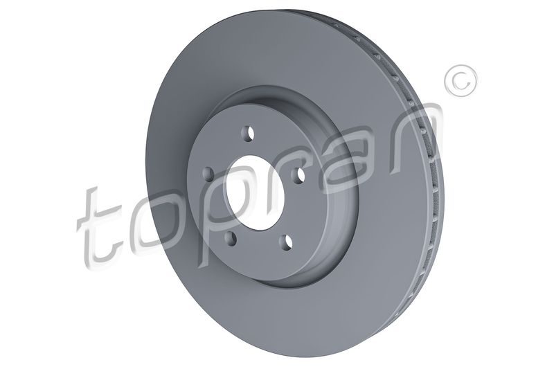 Brake Disc TOPRAN 304 437