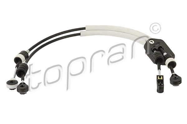 Cable Pull, manual transmission TOPRAN 304 623