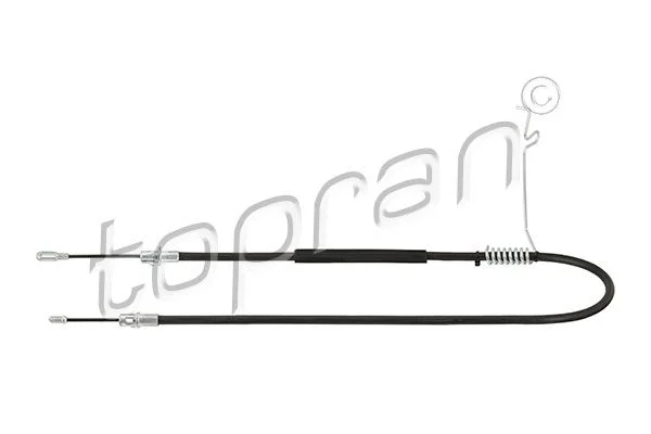 Trosas, stovėjimo stabdys TOPRAN 304 672