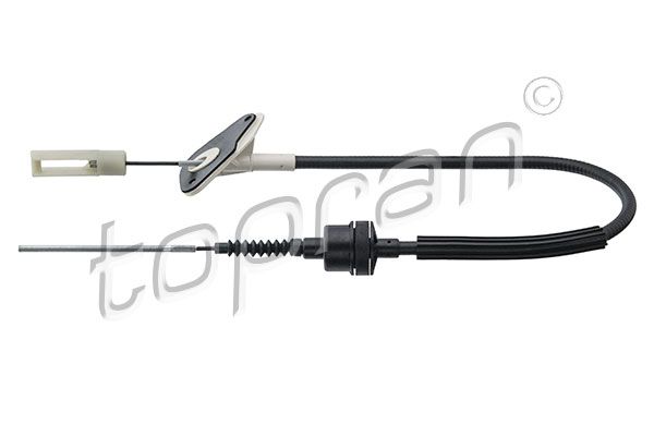 Cable Pull, clutch control TOPRAN 304 732