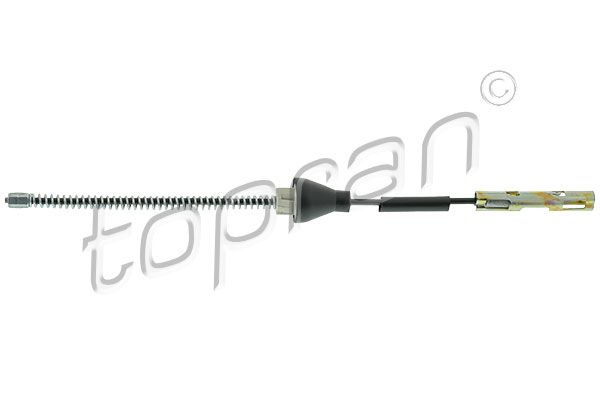 Cable Pull, parking brake TOPRAN 304 748