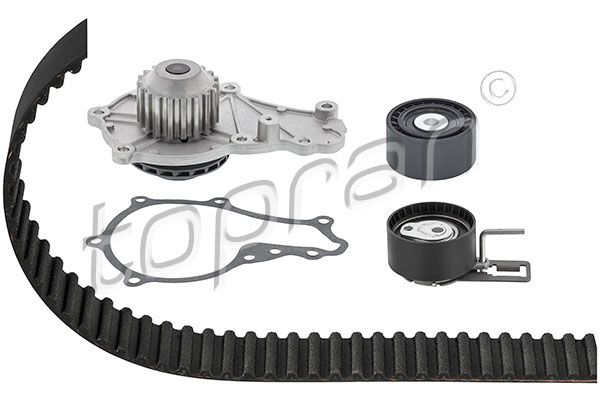 Water Pump & Timing Belt Kit TOPRAN 305 049