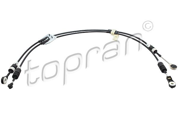 Cable Pull, manual transmission TOPRAN 305 122