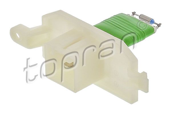 Resistor, interior blower TOPRAN 305 202