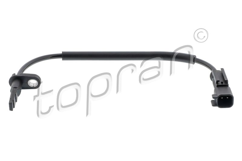 Sensor, wheel speed TOPRAN 305 869