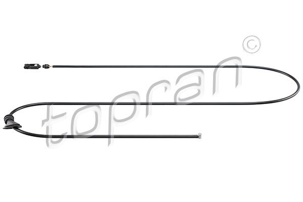 Bonnet Cable TOPRAN 400 945