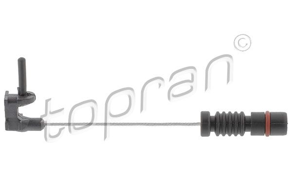 Sensor, brake pad wear TOPRAN 400 983