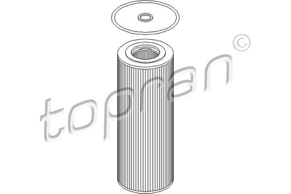 Oil Filter TOPRAN 400 990