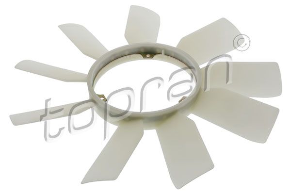 Fan Wheel, engine cooling TOPRAN 400 995