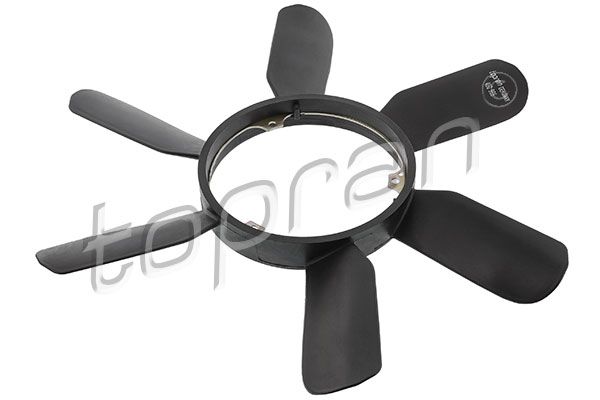 Fan Wheel, engine cooling TOPRAN 400 996