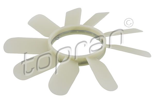 Fan Wheel, engine cooling TOPRAN 400 998