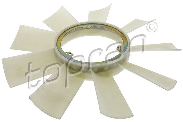 Fan Wheel, engine cooling TOPRAN 401 002