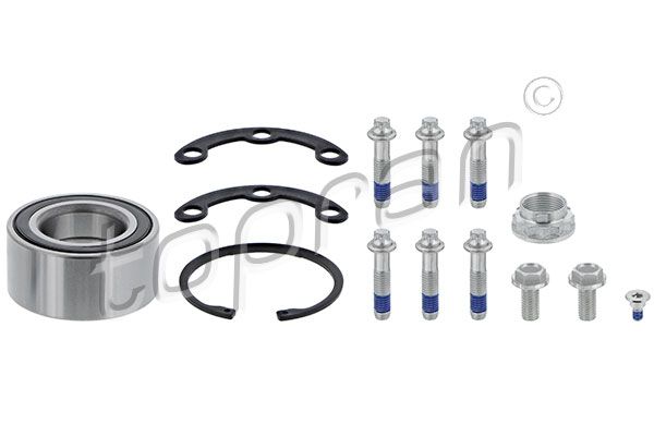 Wheel Bearing Kit TOPRAN 401 167